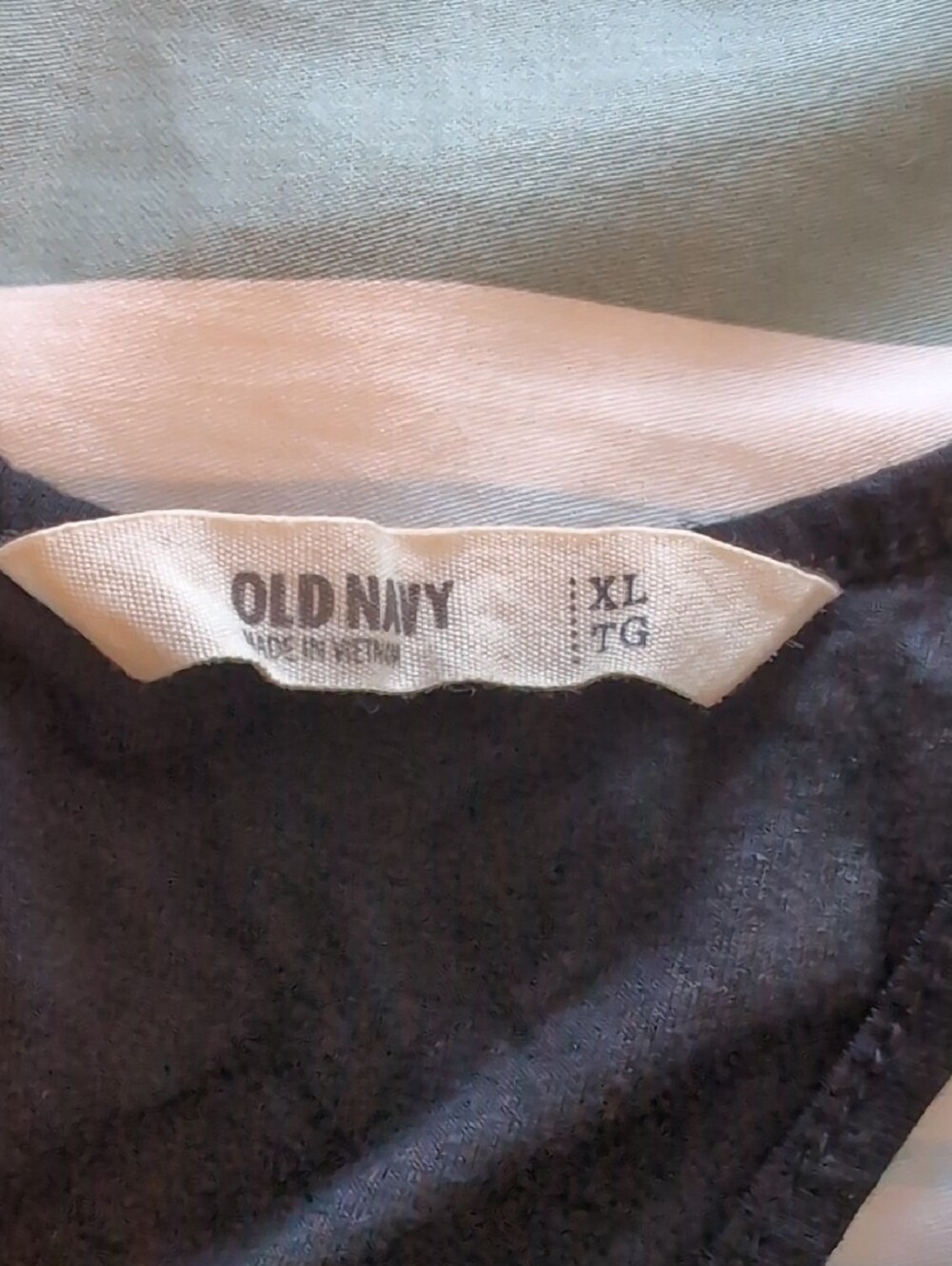 Black Ruffle-Trim Racerback Tank - Picture 4 of 4